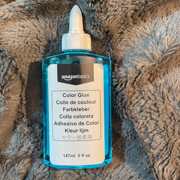 Washable transparent colour glue for crafts and school projects in 4 colours NIB - Picture 5 of 12